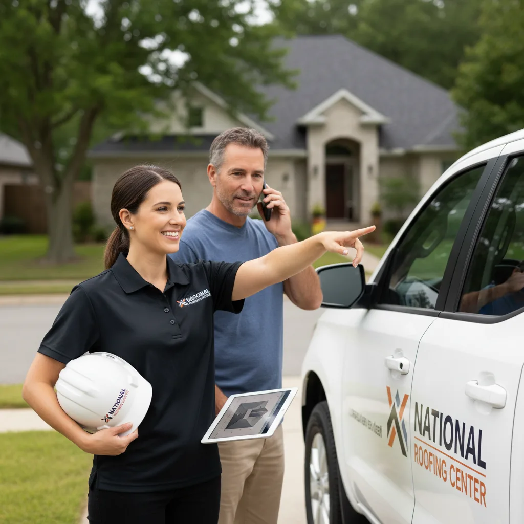 National Roofing Center customer support in Hegins